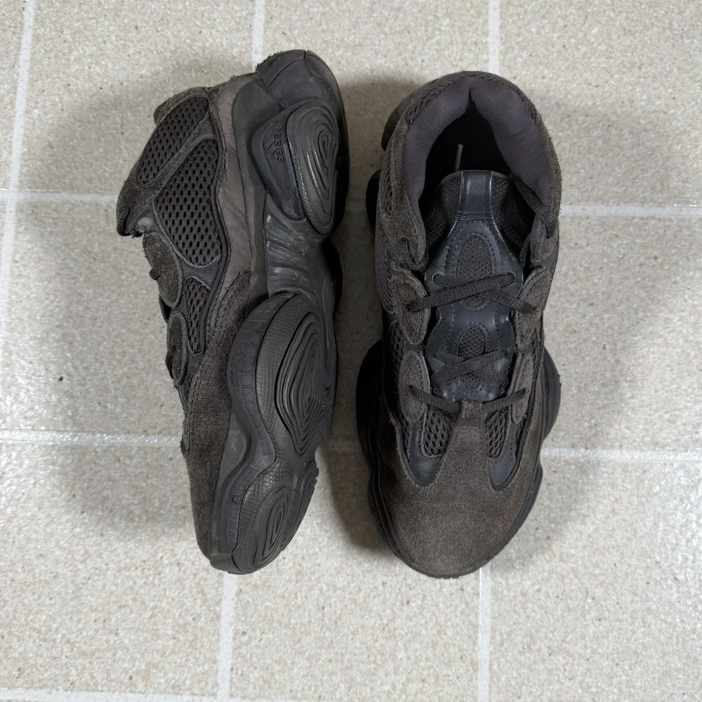 Yeezy worn but